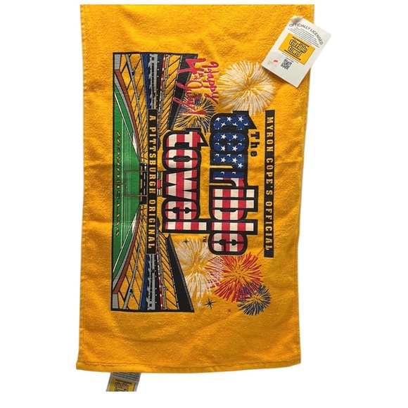 Pittsburgh Steelers Terrible Towel. NWT. Happy 4th of July. - Picture 1 of 4